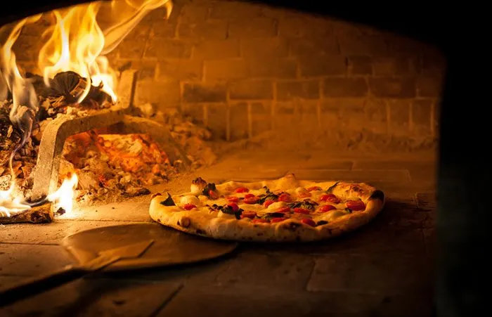 Wood-fired oven